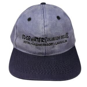 Edge Water Colorado Belle Snapback Cap Purple One Size Adjustable 6 Panel Mohr's